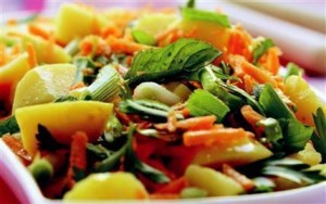 Patates salatası