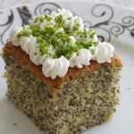 Haşhaşlı Kek