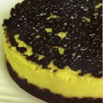 Damla Çikolatalı Limonlu Cheesecake