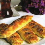 Mantarlı Kıymalı Börek