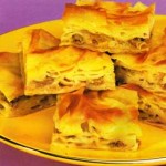 Soğanlı Börek