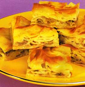 Soğanlı Börek