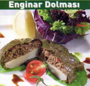 Enginar Dolması