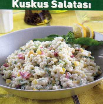 Kuskus Salatası