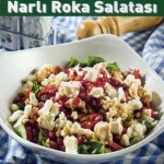 Narlı Roka Salatası