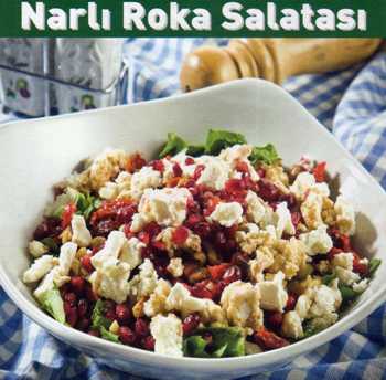 Narlı Roka Salatası
