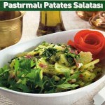 Pastırmalı Patates Salatası
