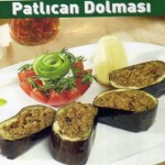 Zeytinyağlı Patlıcan Dolması