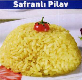 Safranlı Pilav