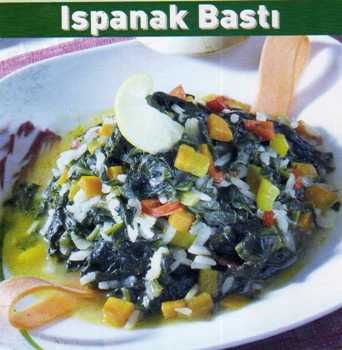 Zeytinyağlı Ispanak Bastı