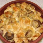Mantarlı Tavuk