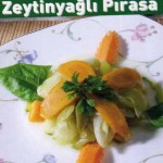 Zeytinyağlı Pırasa
