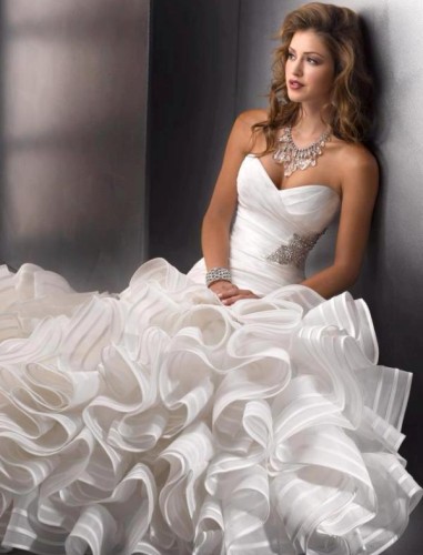 2013 Gelinlik Modelleri