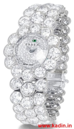 Koleksiyon Pırlanta Saat Modelleri