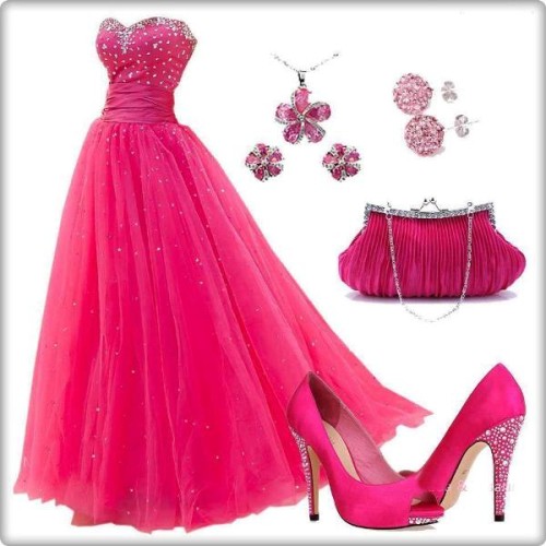 Rengarenk Kombin Abiye Elbise Modelleri