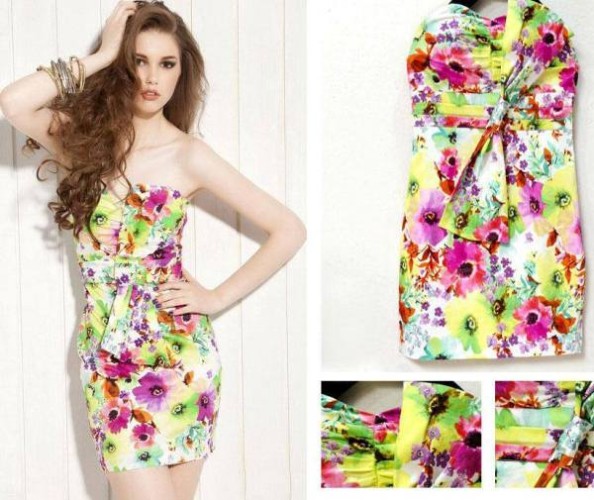 Yeni Sezon Bayan Elbise Modelleri