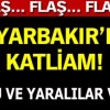 Diyarbakır’da Çatışma 8 Ölü 9Yaralı