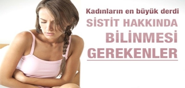 Kadınlarda Sistit Nedir?