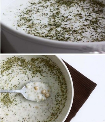 Soğuk Döğme Çorbası