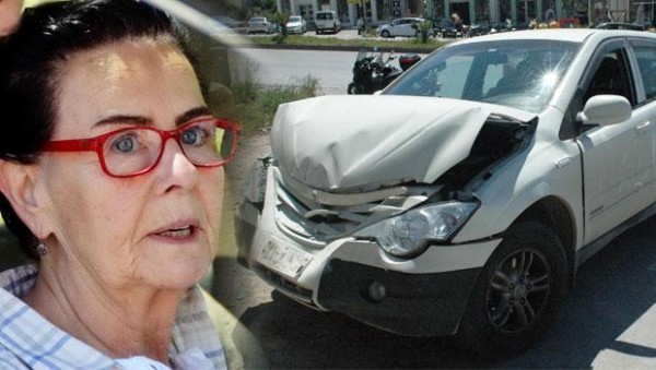 Fatma Girik Kaza Geçirdi