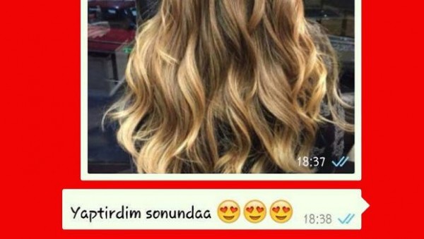 950 TL’ye Saçını Boyatan Kadın Sosyal Medyada Tepkilere Neden Oldu