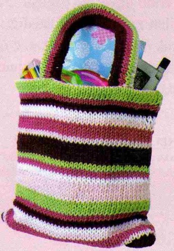 Çizgili Çanta Örüyoruz