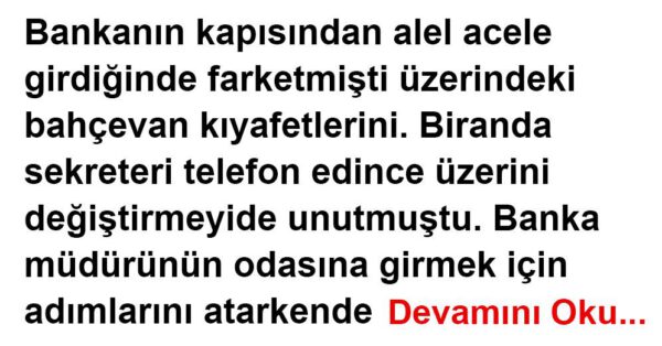 Okunası Bir Öykü: Kıyafet