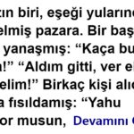 Topal Eşek: Kandıran kandırana