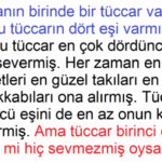 Dört Eşi Olan Tüccar