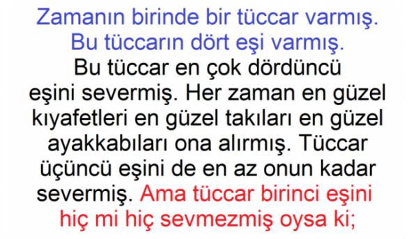 Dört Eşi Olan Tüccar