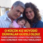 Tamer Karadağlının Kızı Büyüdü İşte Son Hali