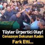 Tüyler ürpertici olay