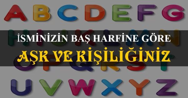 İsminize Göre Aşk Analizi