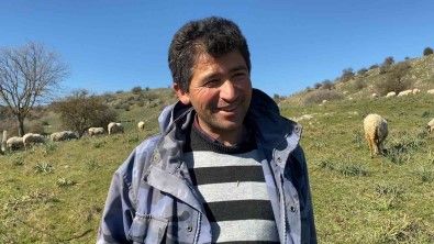 Çobanlık deyip geçme, koyun güderek 1000 dönüm arazi satın aldı