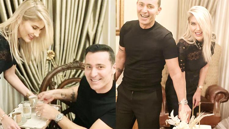 Mustafa Sandal’ın nişan kıyafeti çok konuşuldu