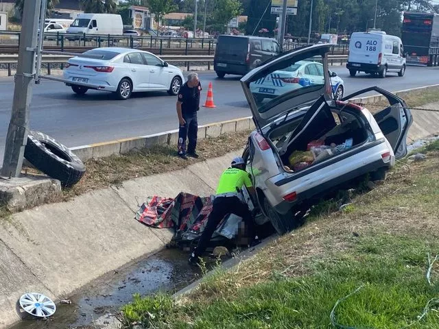 Antalya’da feci kaza