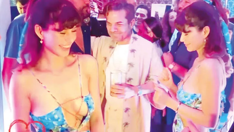 Beren Saat’ten Kenan Doğulu’ya sürpriz doğum günü