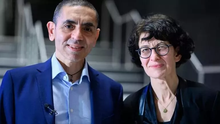 Önce korona şimdi de kanser aşısı! Uğur Şahin ve Özlem Türeci’den büyük başarı