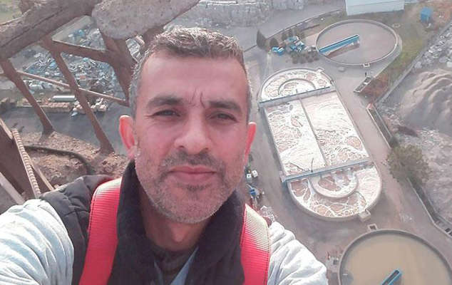 Kağıt öğütme kazanına düşen işçi öldü