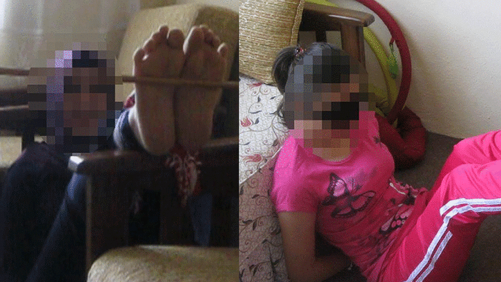 Falakacı kargocunun eşinin ifadesi şoke etti: Zaman zaman beni de…