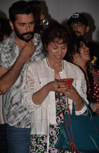 Yeşim Ceren Bozoğlu’na 9 yaş küçük sevgili