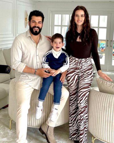 Fahriye Evcen-Burak Özçivit çiftinden güzel haber