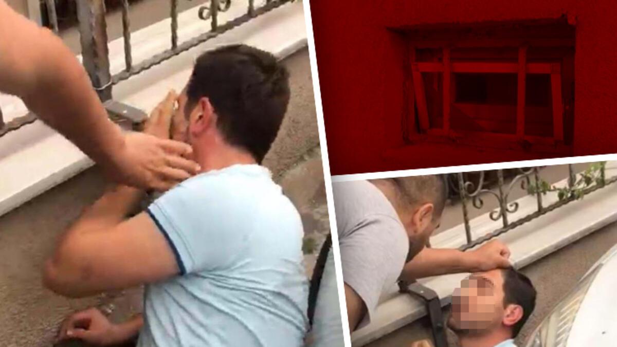 Maltepe’de iğrenç olay! Duş alan kadını gözetlerken yakalandı… Meydan dayağı
