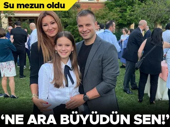 ‘Mezuniyet mi! Canım kızım ne ara büyüdün sen!’