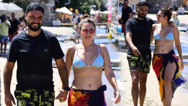 Alişan ve Buse Varol zor günleri geride bıraktı! Keyifler yerinde…