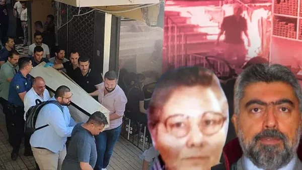 Önce avukatı sonra davacıyı öldüren saldırgan konuştu: Beni çocuğuma para vermez hale getirdiler