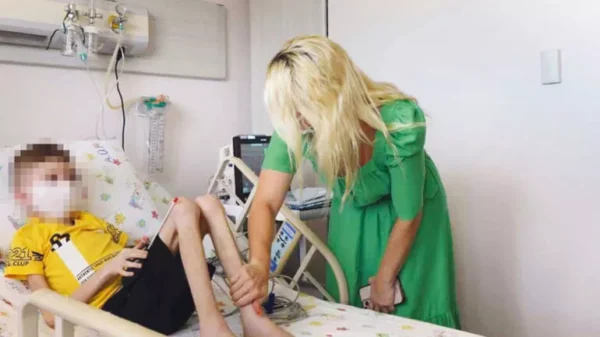 İlk sözleri yürek sızlattı: ‘İlk kez iyi insanlar gördüm’