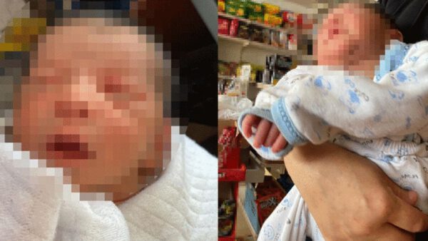 Vicdanları sızlatan olay! Ağaç altında bebek bulundu