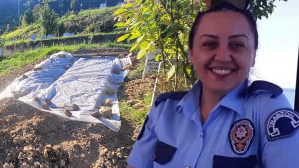 Evinde ölü bulunan polis memurunun cenazesi kaçırıldı