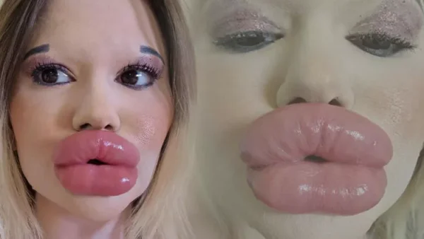 Dünyanın en büyük dudaklı kadını! ‘Doktorlar ölebileceğimi söylüyor ama durmayacağım’